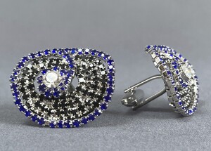 CL22-2745 AZURE-SILVER